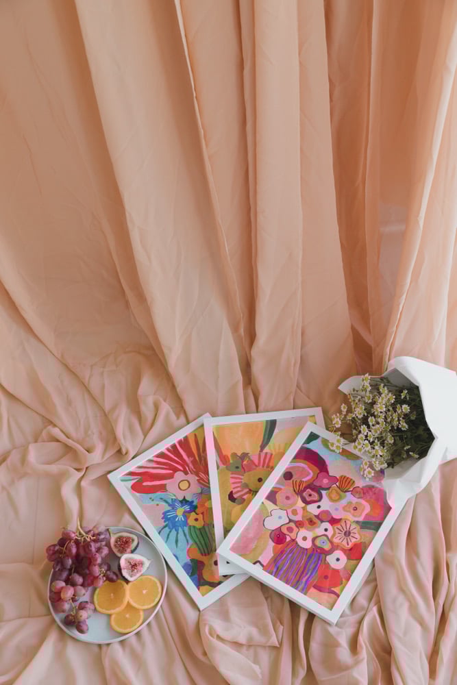 Image of A HOMAGE TO WOMANHOOD - PRINT SET