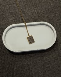 Image 4 of Geometric Pendant Necklace