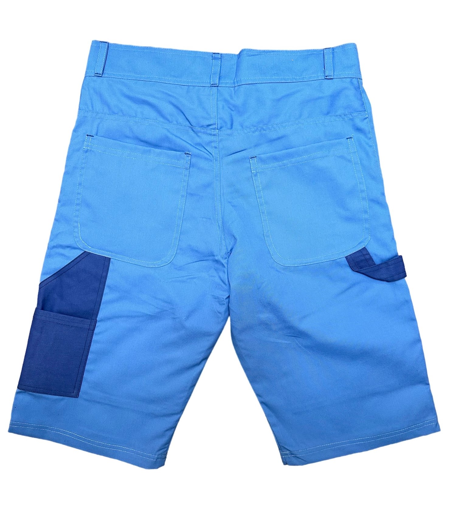 Image of Blue/Blue Carpenter Shorts