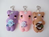Image 1 of mystery bear keychains 