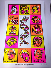 Image 2 of DIRECTED PANSPERMIA POSTER