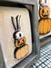 Image of "Bunny's Halloween" Shadow Box