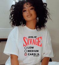 Image 3 of Savage Tee