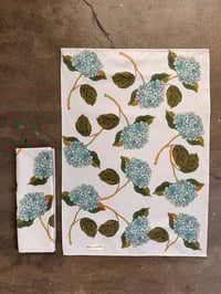 ‘Hydrangeas’ Tea Towel