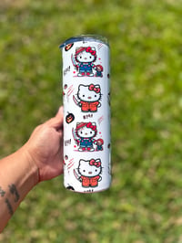 Image 2 of Horror Hello Kitty Tumbler 