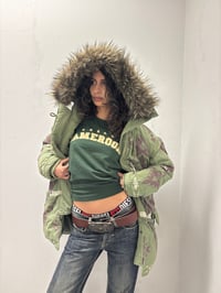 Image 4 of Ralph Lauren Denim & Supply Aztec Hooded Parka - Size M