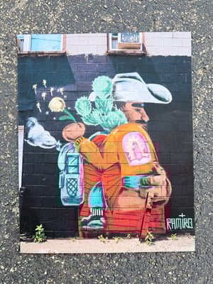 “LO QUE CARGAMOS” Print pre-order