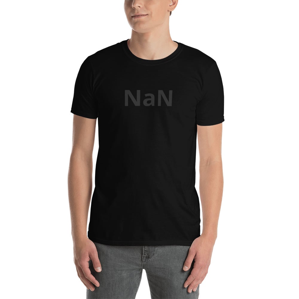 Image of Not a Number (NaN) Unisex T-Shirt