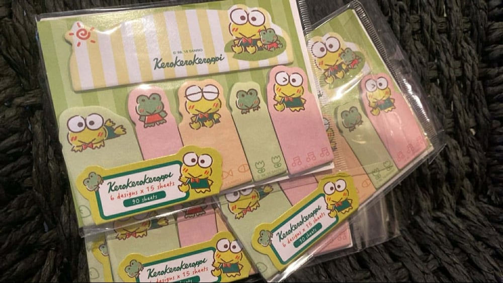 Image of Kuroppi Post It Tab Notes 