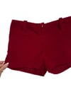 early 1970s velvet hot pants shorts
