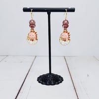 Image 2 of Kawaii Baby Dino Earrings