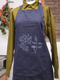 Image 3 of Elderberry • Unisex organic cotton apron 