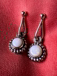 Image 2 of ✹ Gina Earrings • Silver ✹