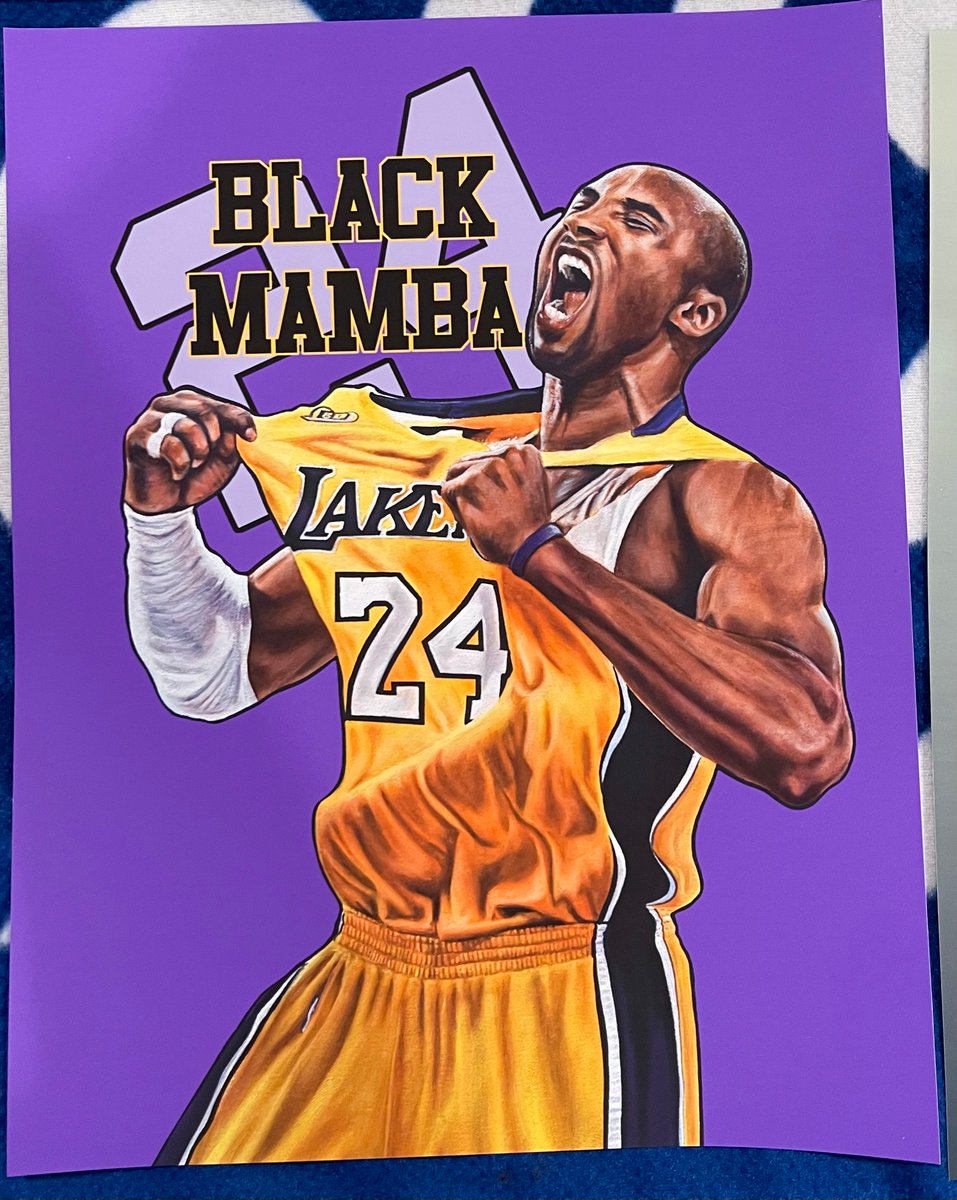 Black Mamba Al Varela Art