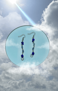 Protection earrings 