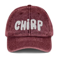 Image 4 of CHIRP: Vintage Cotton Twill Cap