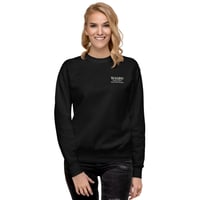 Image 3 of WASBY® Faithwear | Premium Christian Sweatshirt | Walk In Faith, Shine With Purpose
