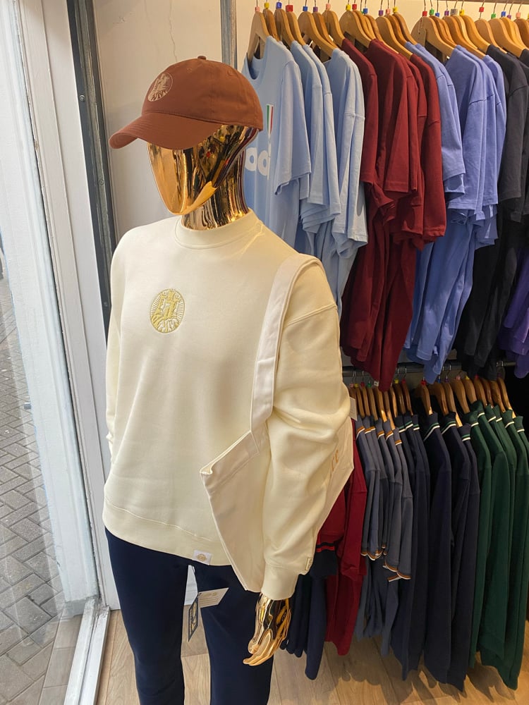 Cream Castle Jumper