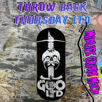 Image 1 of Midlife Crisis Mold TBT LTD “Cryptic Skull”