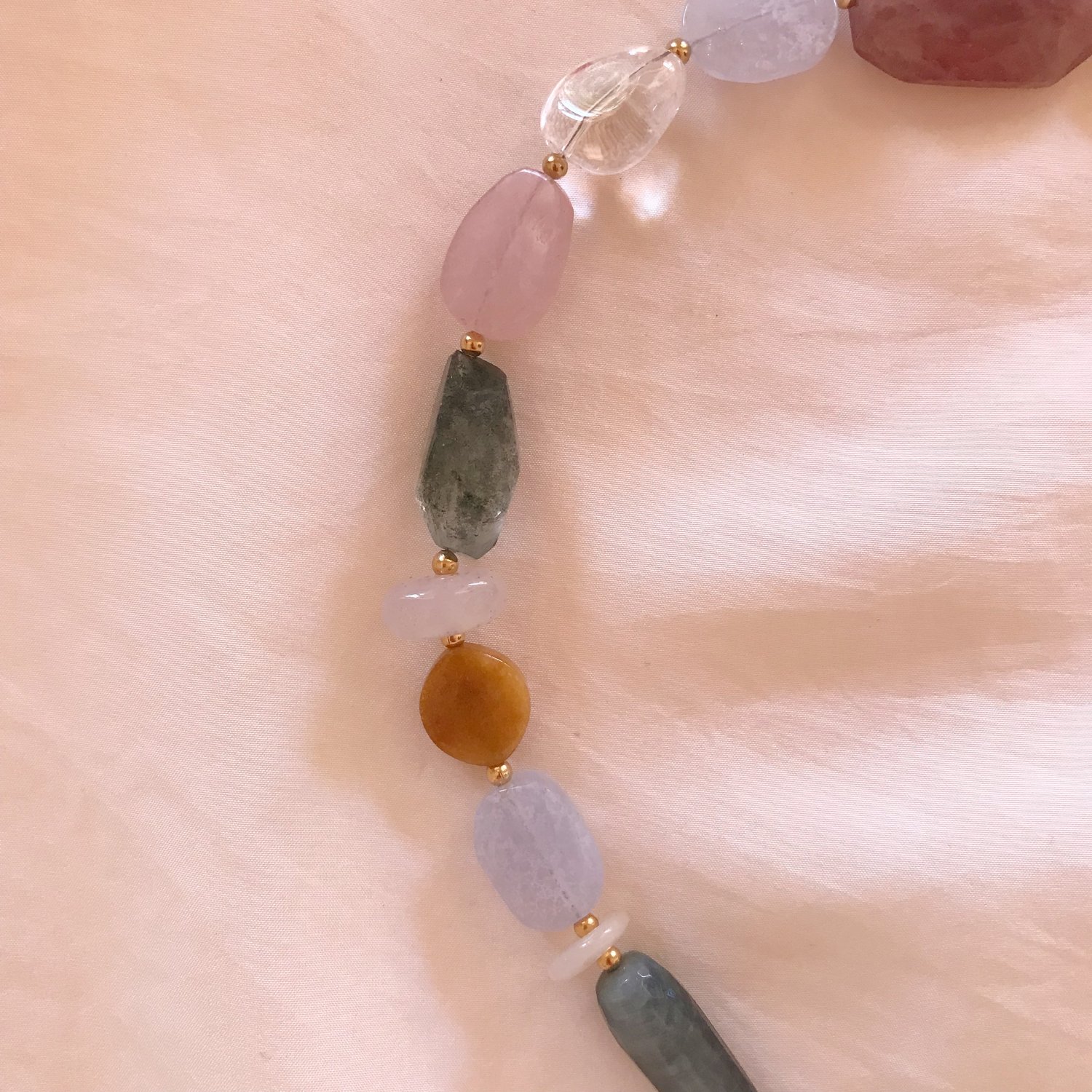 Image of Rang Pierres Multicolores