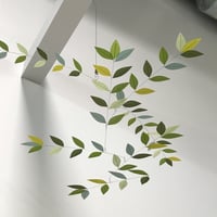 Image 3 of Olive Grove | Stylized Leaf Mobile
