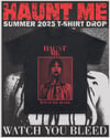 "Watch You Bleed" Red Ink Album Cover T-Shirt