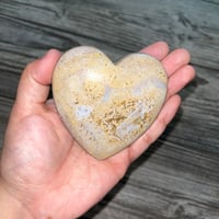 Image 1 of Ocean Jasper Heart