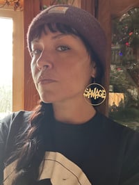 Image 2 of “Savage” hoops 