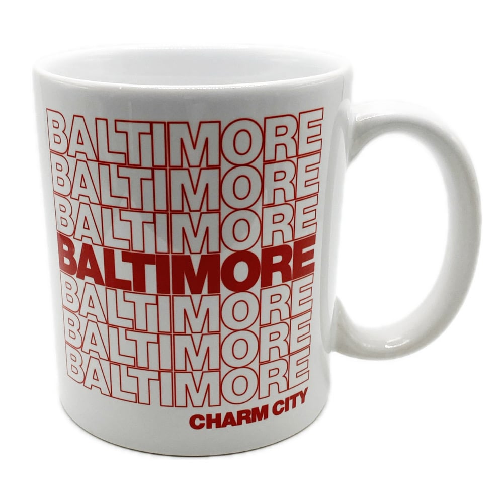 Image of Thank You Baltimore Mug