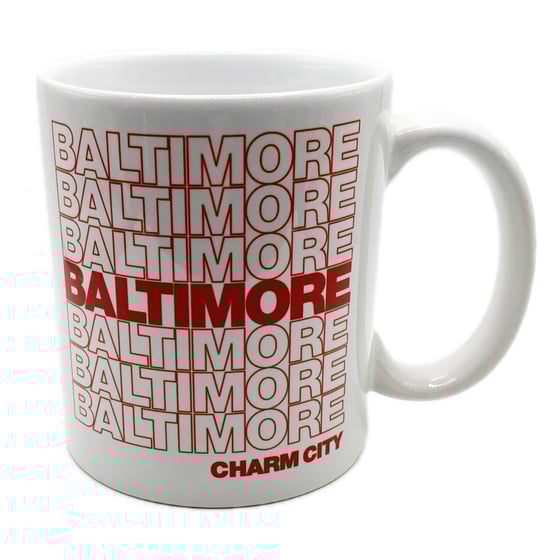 Image of Thank You Baltimore Mug