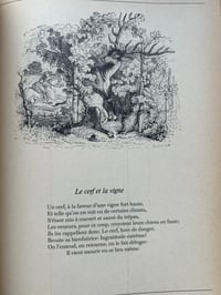 Image 14 of Les fables de la fontaines illustrées par Grandville, 1983