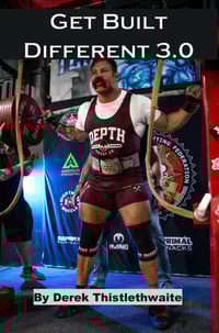 Image 1 of GET BUILT DIFFERENT 3,0