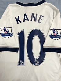 Image 1 of Tottenham Hotspur “KANE 10” 2015/16 Home Shirt + patches (L)