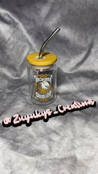 Image 1 of Mexicano Chingon 3.5oz Mini Can Shot Glass