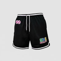 Image 1 of BNE Forever Fresh Shorts (black)