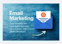 Email Marketing.   (One month)