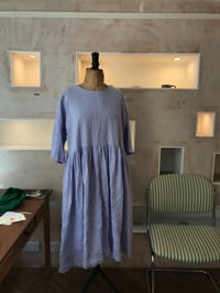 Image 3 of OLIVE gathered dress + sleeves