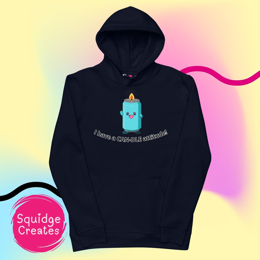Image of Can-dle Boy Unisex Premium Eco Hoodie