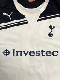 Image 7 of Tottenham Hotspur “BALE 3” 2010/11 Home Cup Shirt + UCL patches (XL)