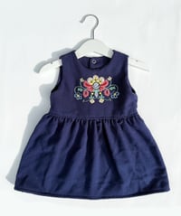 Image 9 of Festkjole med bunadsbroderi