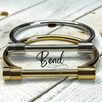 Silver & Gold Cuffs - Stainless Steel