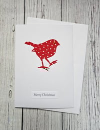Image 3 of Denalis Christmas cards, fabric