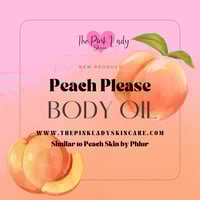 Peach Please Body Oil