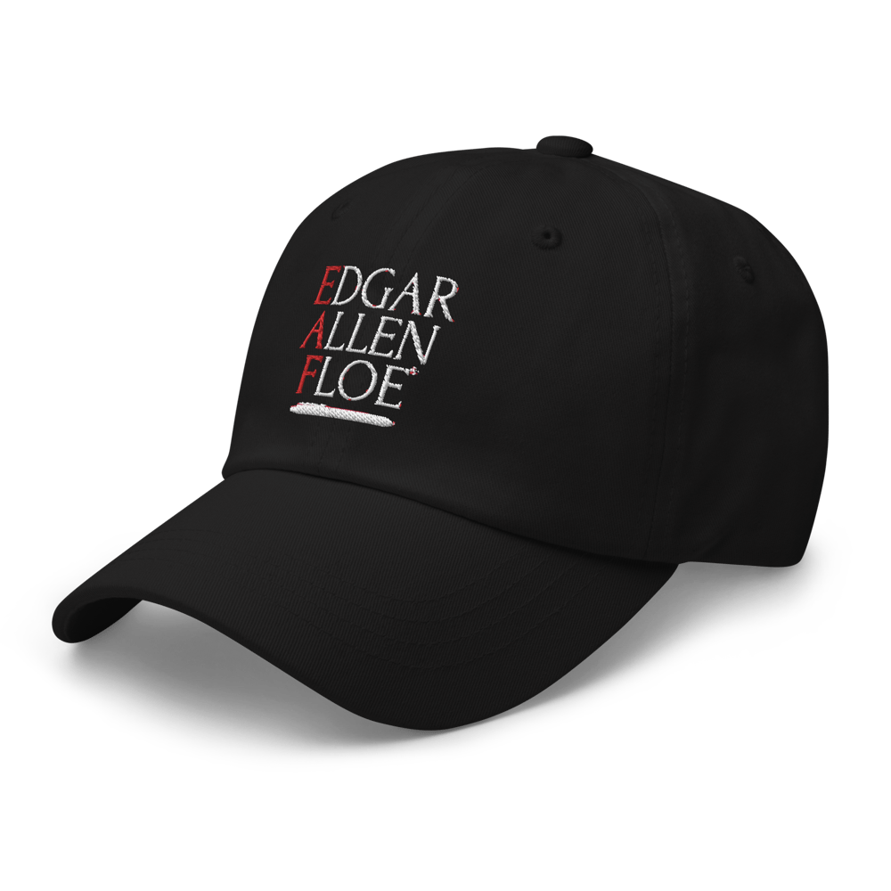 Image of Edgar Allen Floe® Pen Logo Dad Hat (Black)