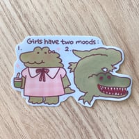 Image 4 of Croco-chan Stickers