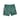 Art Of Fame/ Double NY Logo The Big Apple/ Hunter Green Mesh Short/ Zipper Pockets 