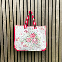 Image 1 of Big Stripe Quilted Tote 
