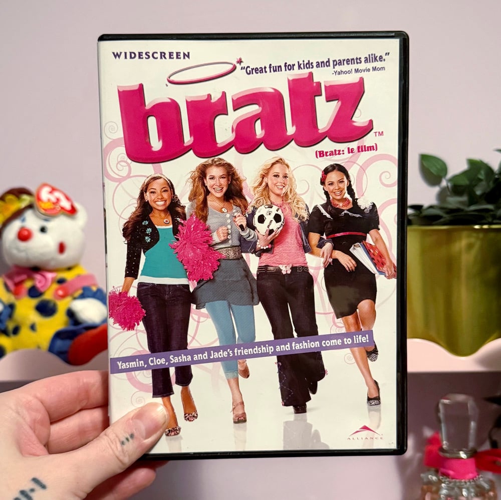 Image of Bratz Movie DVD