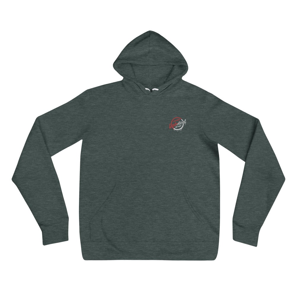 Diabolical "Drip" logo unisex hoodie
