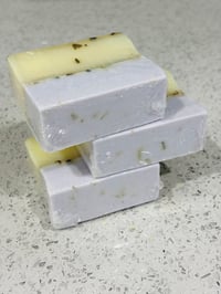 Image 1 of Goat Milk & Honey: Lavender Bar Soap